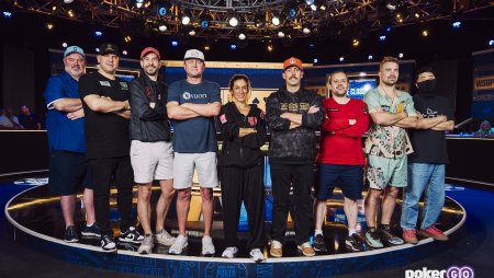 Receita Federal leva mais de US$ 10 milhões em impostos na mesa final do Main Event da WSOP 2025