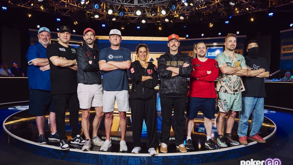Receita Federal leva mais de US$ 10 milhões em impostos na mesa final do Main Event da WSOP 2025