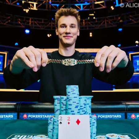 Zdenek Zizka conquista primeiro bracelete da carreira e frustra Shaun Deeb na WSOP 2025