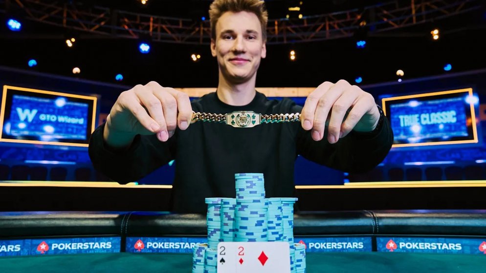 Zdenek Zizka conquista primeiro bracelete da carreira e frustra Shaun Deeb na WSOP 2025