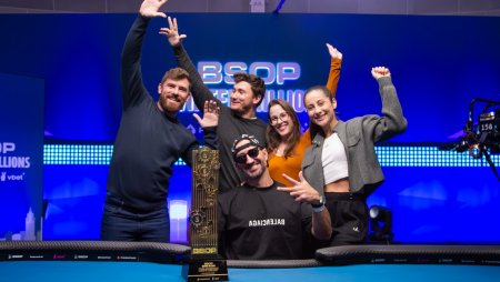 Cirstian Aquino fecha etapa mágica com cravada no R$ 25K BSOP WM Championship
