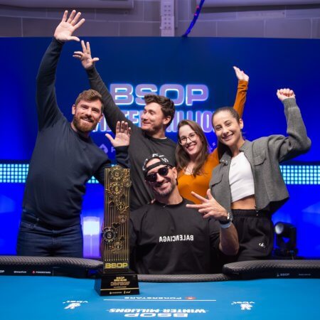 Cirstian Aquino fecha etapa mágica com cravada no R$ 25K BSOP WM Championship