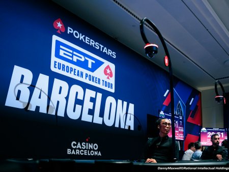 Eduardo Dantas é sétimo no €1.650 Mystery Bounty do EPT Barcelona