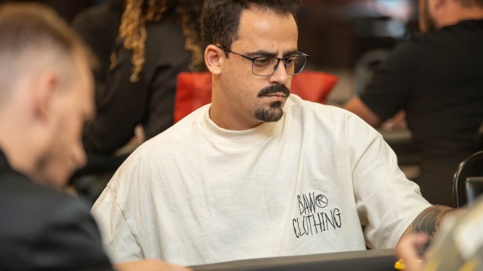 Ettore Cesco é vice do $1.050 Thursday Thrill