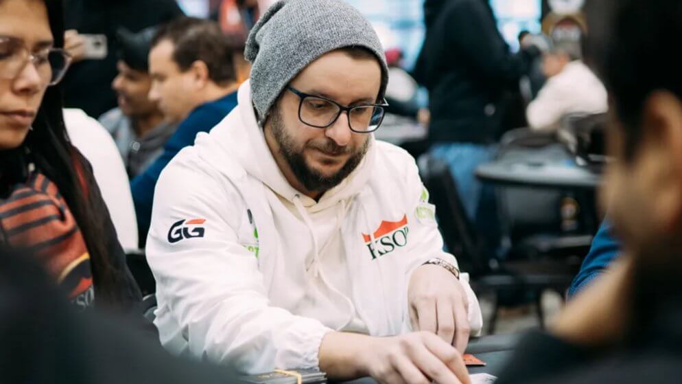 Fernando Olímpio vence o Wednesday Double Stack HR US$ 1.050