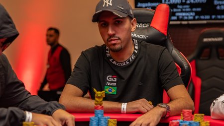 Jefferson Santos lidera Dia 1A do Main Event do KSOP Rio de Janeiro