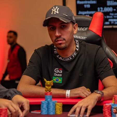 Jefferson Santos lidera Dia 1A do Main Event do KSOP Rio de Janeiro
