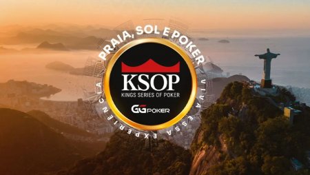 Albino Mateus é o líder entre os 24 finalistas do Main Event do KSOP RJ