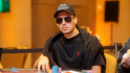Colombiano Mauricio Salazar é o líder no Dia 1 do R$ 25K do Super High Roller PKO do KSOP Rio