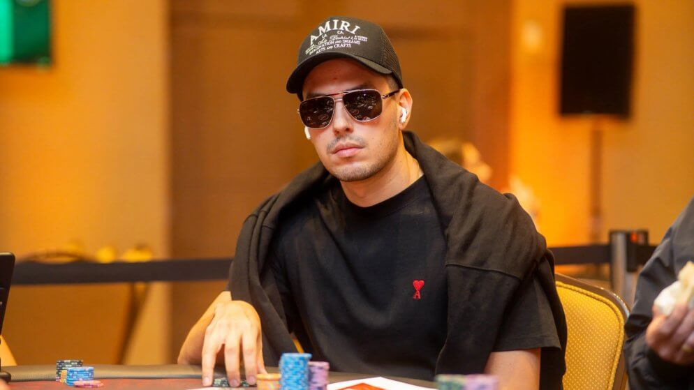 Colombiano Mauricio Salazar é o líder no Dia 1 do R$ 25K do Super High Roller PKO do KSOP Rio