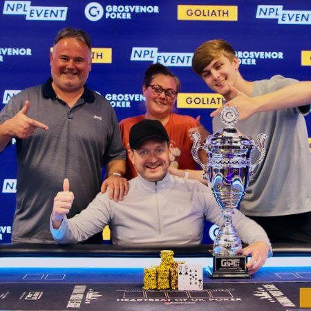Falido e prestes a desistir do poker, Paul Worlsey vence o Goliath e puxa seis dígitos