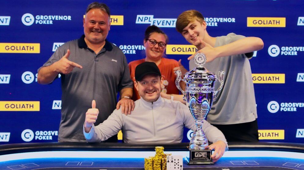 Falido e prestes a desistir do poker, Paul Worlsey vence o Goliath e puxa seis dígitos