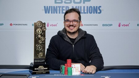 Will Arruda é campeão do R$ 50K High Roller Championship