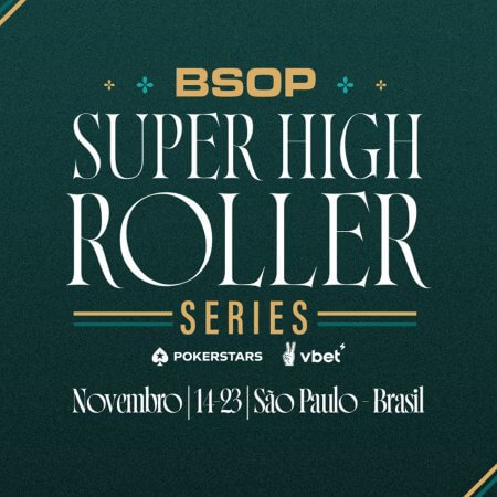 BSOP Millions terá Super High Roller Series com buy-ins de até R$ 500 mil