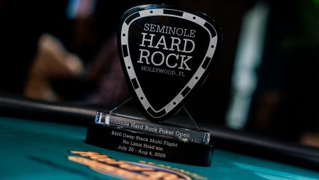 Patrick Duarte é terceiro no Evento #19 do Seminole Hard Rock Poker Open