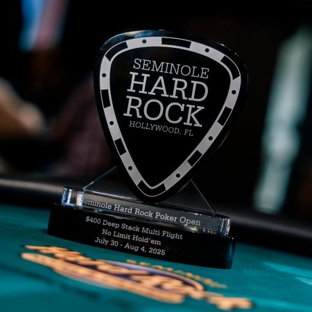 Patrick Duarte é terceiro no Evento #19 do Seminole Hard Rock Poker Open