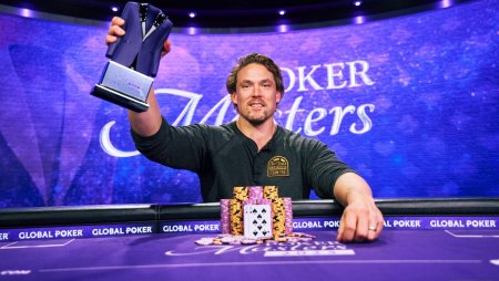 Alex Foxen fatura 10ª taça do PGT com vitória no Evento #6 da Poker Masters