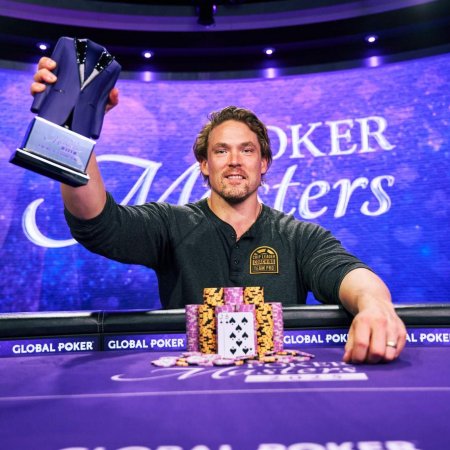 Alex Foxen fatura 10ª taça do PGT com vitória no Evento #6 da Poker Masters