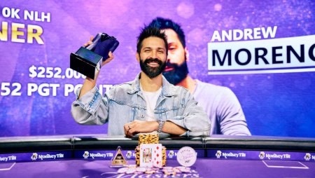Andrew Moreno é campeão do Evento #3 do Poker Masters