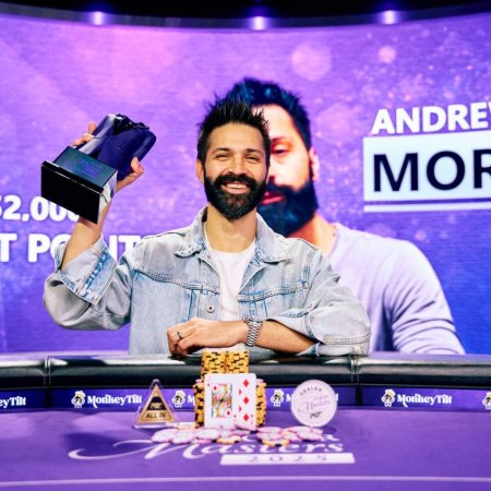 Andrew Moreno é campeão do Evento #3 do Poker Masters