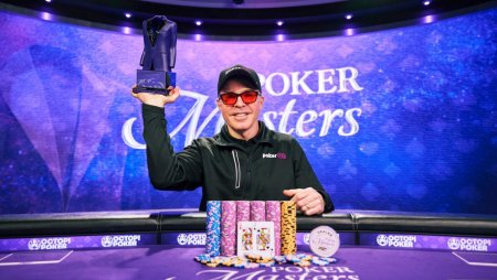 Chefão Cary Katz fatura primeiro título do Poker Masters