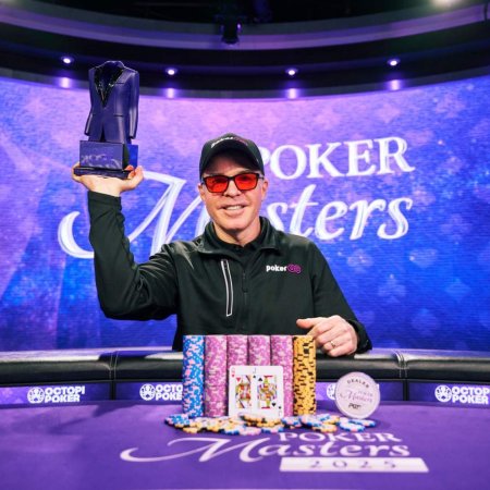Chefão Cary Katz fatura primeiro título do Poker Masters