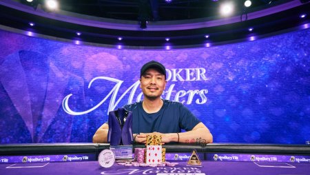 Chino Rheem é campeão do Evento #5 da Poker Masters