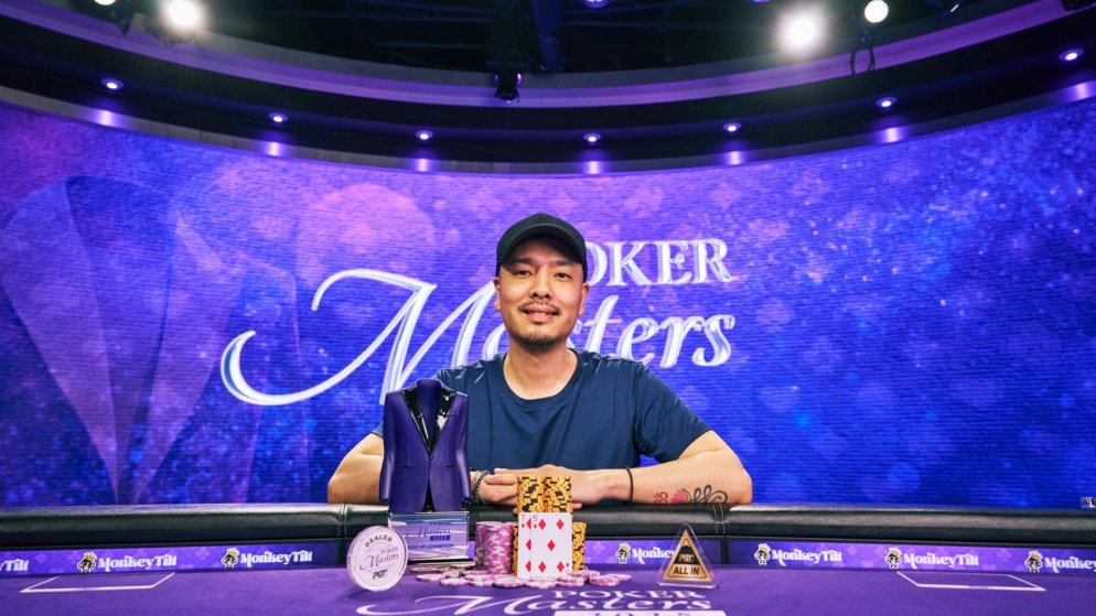 Chino Rheem é campeão do Evento #5 da Poker Masters