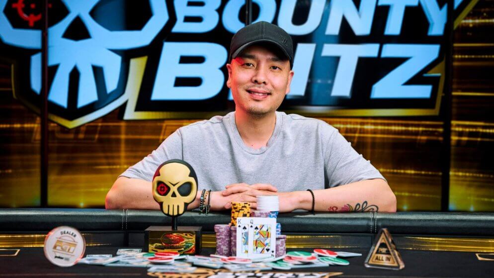 De ponta a ponta, Chino Rheem é campeão do Evento #4 da PGT Bounty Blitz