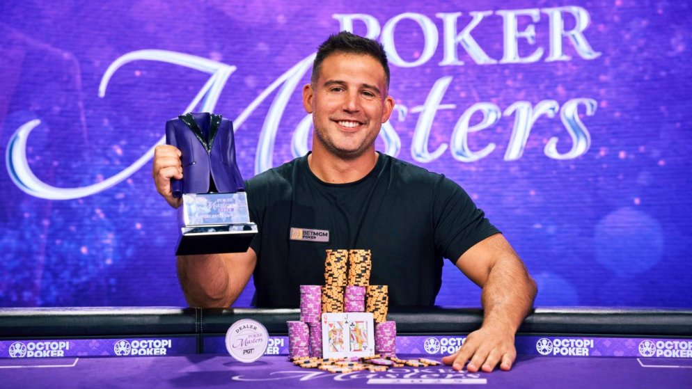 Darren Elias é campeão do Evento #4 da Poker Masters