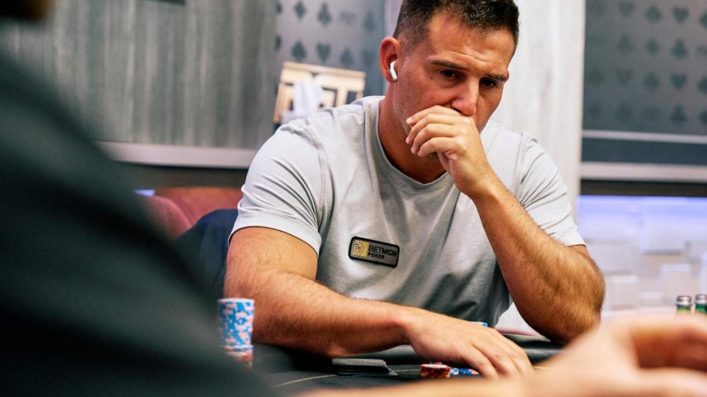 Daren Elias lidera FT do Evento #4 do Poker Masters