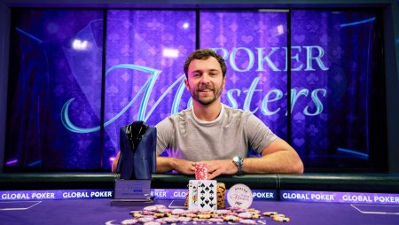 David Coleman é campeão o Poker Masters US$ 1.000.000 Showcase