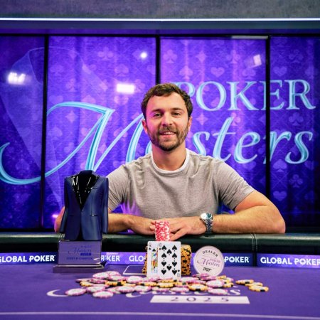 David Coleman é campeão o Poker Masters US$ 1.000.000 Showcase