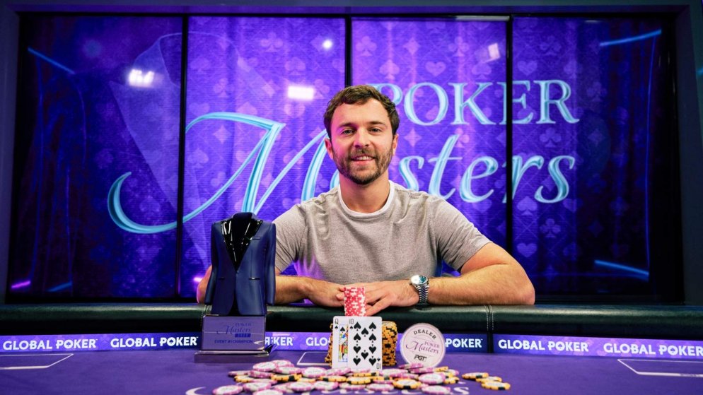 David Coleman é campeão o Poker Masters US$ 1.000.000 Showcase