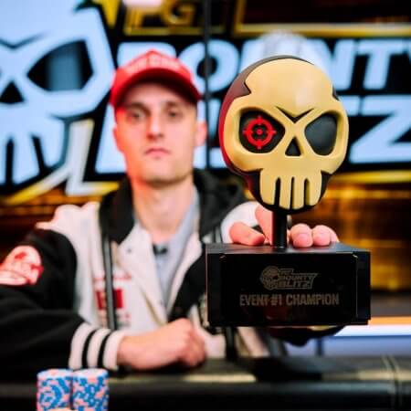 Jeremy Becker é campeão do PGT Bounty Blitz #1