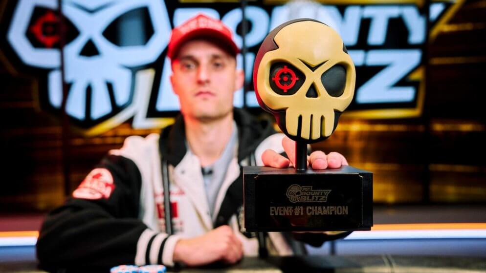 Jeremy Becker é campeão do PGT Bounty Blitz #1