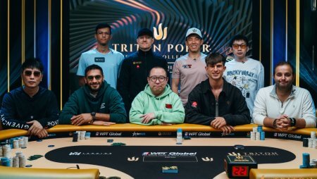  Kayhan Mokri lidera FT do US$ 150K da Triton Jeju