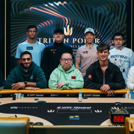  Kayhan Mokri lidera FT do US$ 150K da Triton Jeju