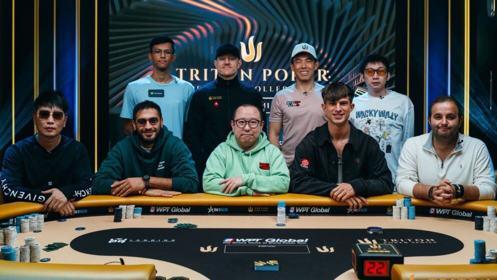  Kayhan Mokri lidera FT do US$ 150K da Triton Jeju