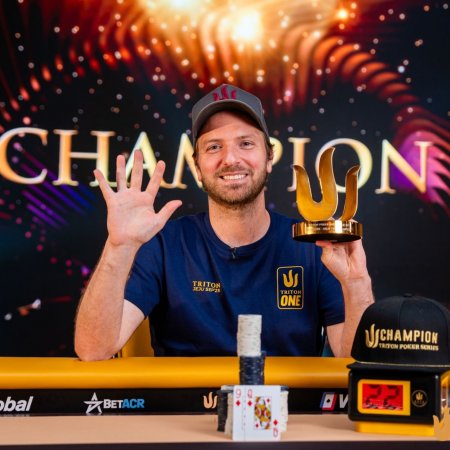 Com straight flush, Mike Watson crava o US$ 125K da Triton