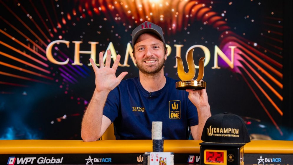 Com straight flush, Mike Watson crava o US$ 125K da Triton