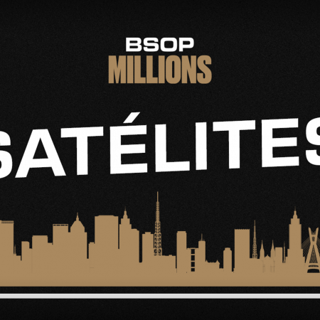 PokerStars libera satélites para o BSOP Millions com pacotes completos e vagas no Main Event