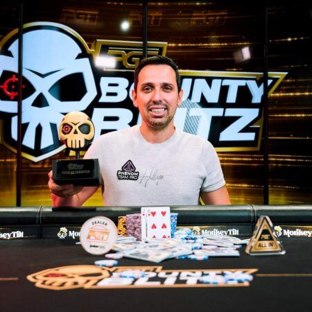 Sergio Aido vence o PGT Bounty Blitz #2