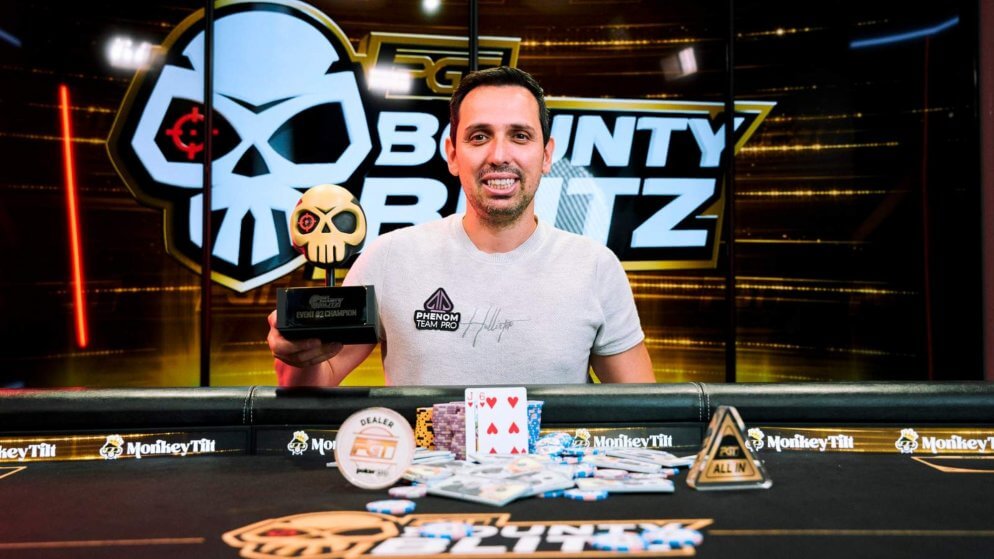 Sergio Aido vence o PGT Bounty Blitz #2