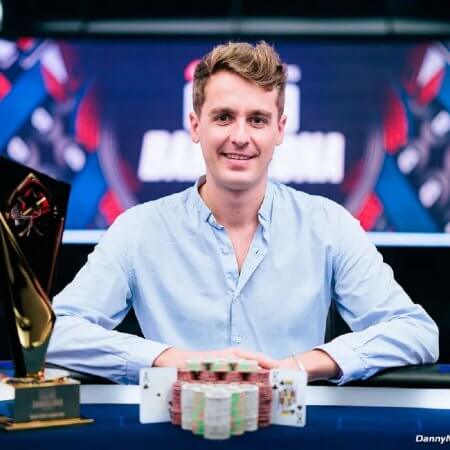 Thomas Eychenne conquista a glória no EPT Barcelona e leva para casa €1,2 Milhão