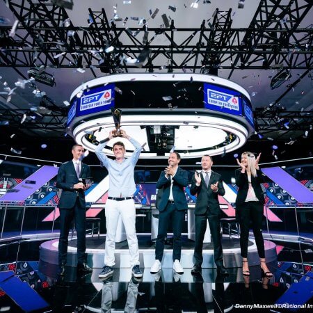 Thomas Eychenne é campeão do Main Event do EPT Barcelona