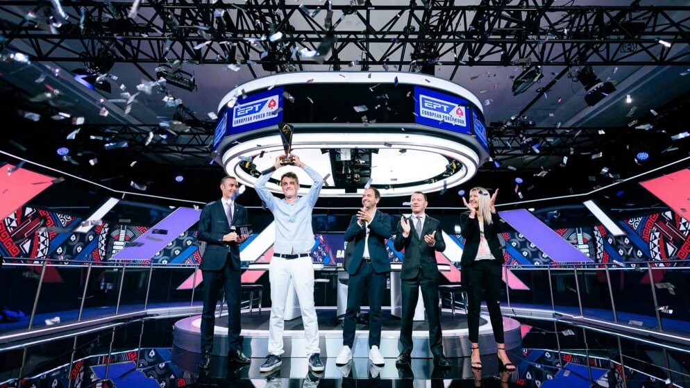 Thomas Eychenne é campeão do Main Event do EPT Barcelona