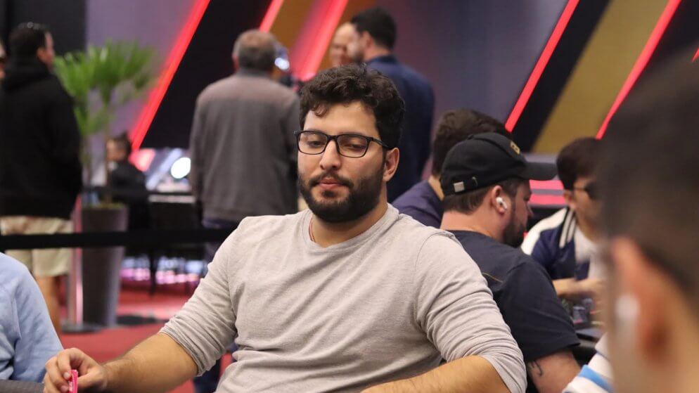 Iago Botelho é vice do $5.200 Titans Event