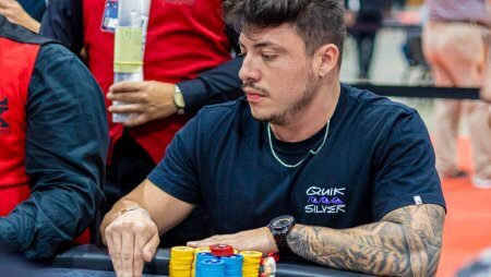 Keven Augusto leva o bronze no US$ 525 Superstack Turbo Bounty No-Limit Hold’em