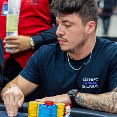 Keven Augusto leva o bronze no US$ 525 Superstack Turbo Bounty No-Limit Hold’em